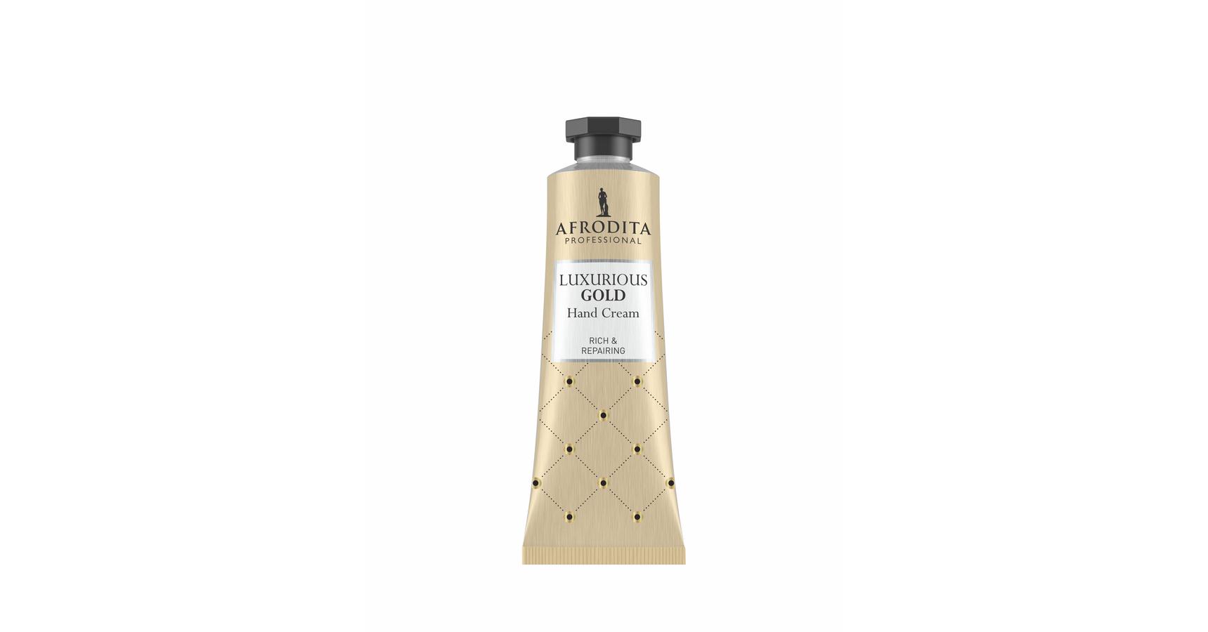 Afrodita LUXURIOUS GOLD Luxus kézkrém - Hand Care - Kézápolás ...